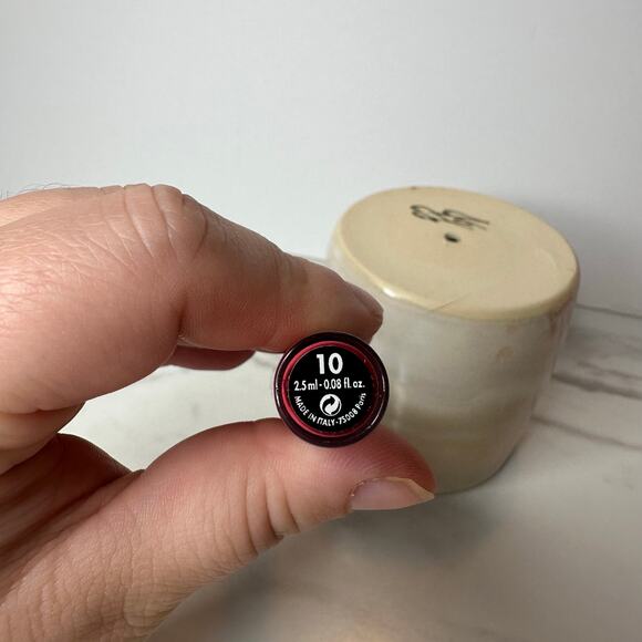 Make Up For Ever Aqua Rouge Waterproof Liquid Lip Color Longwear Gloss NEW #10 - Picture 4 of 5